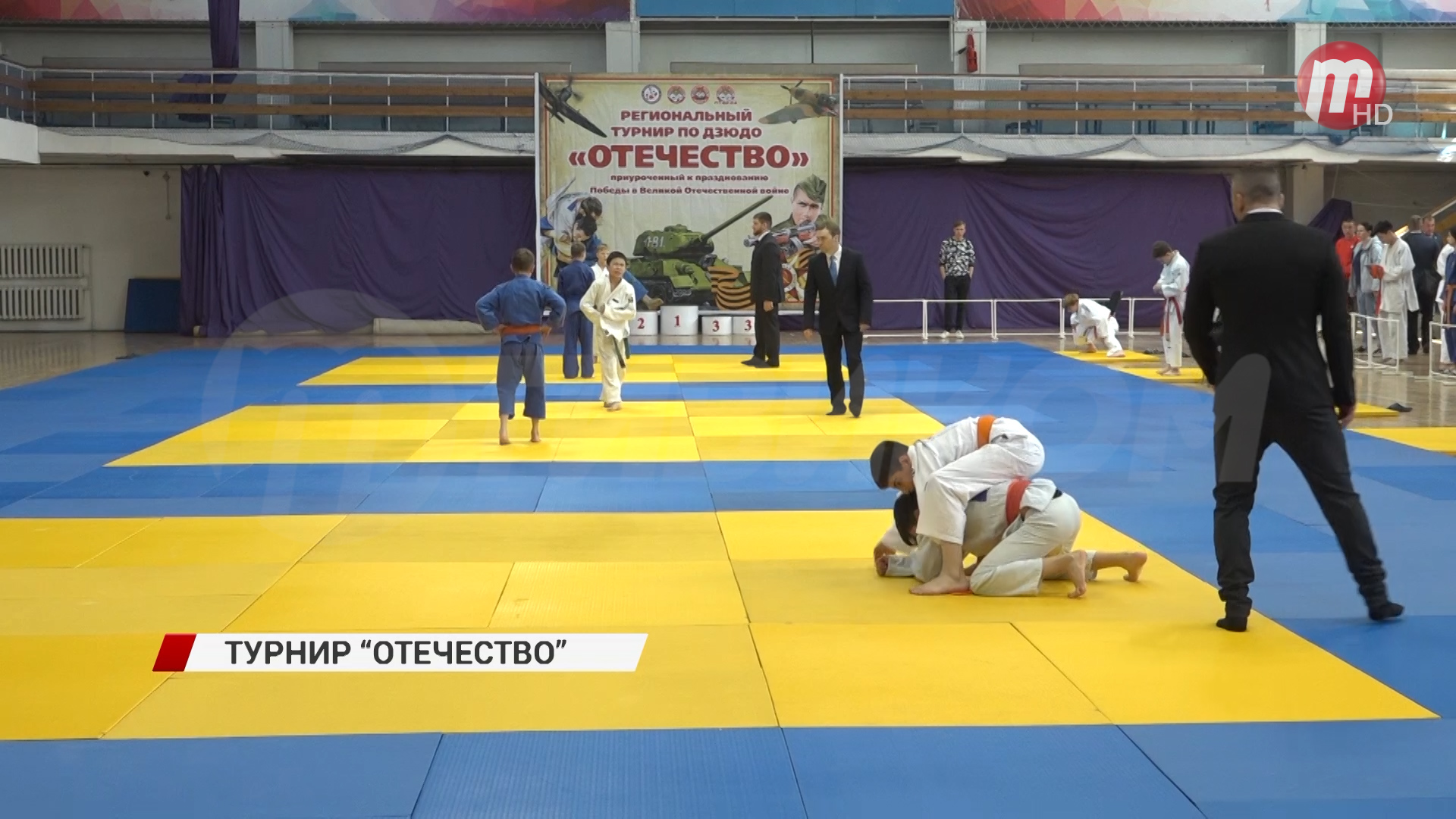 В Улан-Удэ прошёл первый традиционный турнир по дзюдо «Отечество»